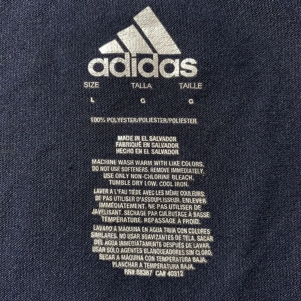 Adidas ClimaLite Mens Large Hoops Basketball Short Sleeve Graphic T Shirt - Picture 10 of 11